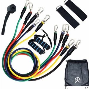 Resistance bands set